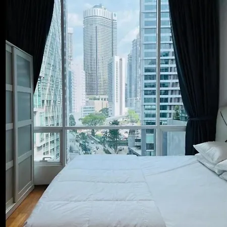 Soho Suites Klcc By M&T 2 Bedrooms Apartment